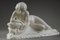 The Spring Sculpture in Alabaster by Guglielmo Pugi 3