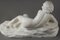 The Spring Sculpture in Alabaster by Guglielmo Pugi 5