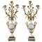 Large Baluster Candelabras by Eugène Hazart, Set of 2 1