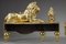 Andirons with Lions in Gilded & Chiseled Bronze, Set of 2, Image 17