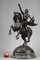 Pagasus Carrying the Poet to the Regions of Dreams Sculpture in Bronze, Image 8