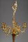 Candelabras in Gilded Bronze, Set of 2 7