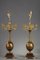 Candelabras in Gilded Bronze, Set of 2 1