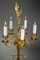 Candelabri in bronzo dorato, set di 2, Immagine 4