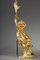 Morillos estilo Luis XV de bronce dorado. Juego de 2, Imagen 15