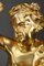 Alari in stile Luigi XV in bronzo dorato, set di 2, Immagine 14