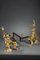 Louis XV Style Andirons in Gilt Bronze, Set of 2 2