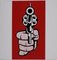 Roy Lichtenstein, Pistol, 1968, Original Silkscreen 1