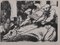 Louis Anquetin, L'arrivée, 1894, Lithographie originale 2