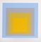 Josef Albers, Homage to the Square, 1971, Siebdruck 1