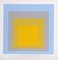 Josef Albers, Homage to the Square, 1971, Silkscreen 1