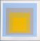 Josef Albers, Homage to the Square, 1971, Siebdruck 2