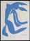 Nach Henri Matisse, Nu Bleu Sauteuse de Corde, 1960, Kleine Schablone 2