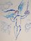 Marc Chagall, Esquisse pour l'Ange de Mozart, 1965, Lithograph, Image 3