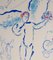 Marc Chagall, Esquisse pour l'Ange de Mozart, 1965, Lithograph, Image 4