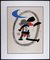 Joan Miro , Arlequin Circonscrit, 1973 , Lithographie Originale 2