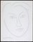 Henri Matisse, Masque de Jeune, 1946, Gravure à l'Eau-Forte 2