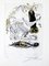 Salvador Dali, Fleurs d’Art from Les Amours Jaunes, Drypoint Engraving, Image 1
