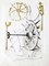 Salvador Dali, Déclin de Les Amours Jaunes, Grabado a punta seca, Imagen 1