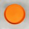 Taburetes Rocchetto italianos era espacial de plástico naranja de Castiglioni Kartell, años 70. Juego de 2, Imagen 6