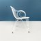 Chaises de Jardin Mid-Century en Fer Blanc de Mauser Werke Waldeck, Allemagne, 1950s, Set de 5 4