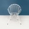 Chaises de Jardin Mid-Century en Fer Blanc de Mauser Werke Waldeck, Allemagne, 1950s, Set de 5 5