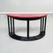 Mid-Century Italian Tria Nesting Tables by Gianfranco Frattini for Acerbis, 1980s, Set of 3, Image 5