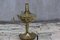Large French Brass Desk Oil Lamp, Image 5