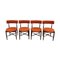 Mid-Century Fresco Extending Dining Table and Chairs by Victor Wilkins for G Plan 3