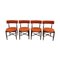 Mid-Century Fresco Extending Dining Table and Chairs by Victor Wilkins for G Plan, Image 3