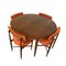 Mid-Century Fresco Extending Dining Table and Chairs by Victor Wilkins for G Plan 2