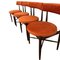 Mid-Century Fresco Extending Dining Table and Chairs by Victor Wilkins for G Plan 4