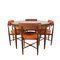 Mid-Century Fresco Extending Dining Table and Chairs by Victor Wilkins for G Plan 1