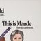 Original Harold und Maude Filmplakat, UK, 1972 4