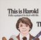 Póster original de la película Harold and Maude, Reino Unido, 1972, Imagen 3