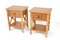 Mid-Century Italian Modern Bamboo Rattan and Wood Bedside Tables, 1980s, Set of 2 9