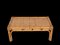 Mid-Century Italian Rectangular Vivai del Sud Bamboo & Rattan Coffee Table, 1970s 9