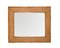 Mid-Century Italian Rectangular Mirror with Bamboo and Viennese Straw, 1970s, Image 18