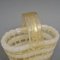 Glass Basket Attributed to Ercole Barovier for Barovier & Toso, 1940s 4