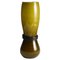 Große Fasciati Vase aus Muranoglas von Simon Moore für Salviati 1