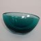 Sommerso Glass Bowl by Flavio Poli for Seguso, 1960 5