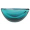 Sommerso Glass Bowl by Flavio Poli for Seguso, 1960, Image 1