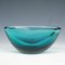 Sommerso Glass Bowl by Flavio Poli for Seguso, 1960 2