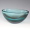 Sommerso Glass Bowl by Flavio Poli for Seguso, 1960 8