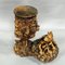 Black Forest Root Wood Tobacco Goblet with Several Carvings, 1880, Image 10