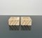 Candleholders in Travertine from Fratelli Mannelli, Italy, 1970s, Set of 2 9