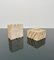 Candleholders in Travertine from Fratelli Mannelli, Italy, 1970s, Set of 2, Image 11