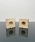 Candleholders in Travertine from Fratelli Mannelli, Italy, 1970s, Set of 2, Image 10