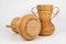 Rattan Amphorae or Vases from Vivai Del Sud, Italy, 1960s, Set of 2, Image 9