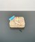 Square Ashtray in Travertine Attributed to Fratelli Mannelli, Italy, 1970s 8